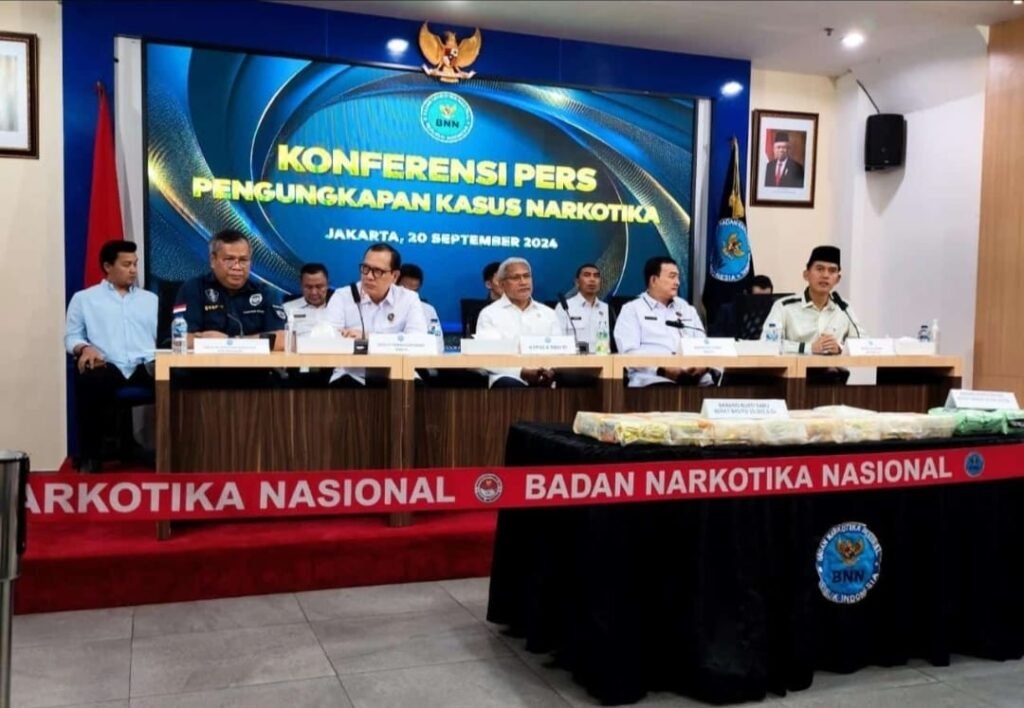 BNN Berhasil Gagalkan Peredaran 15 Kg Sabu dan 10.345 Butir Ekstasi, Selamatkan 40.000 Jiwa dari Bahaya Narkoba - Teropong Rakyat