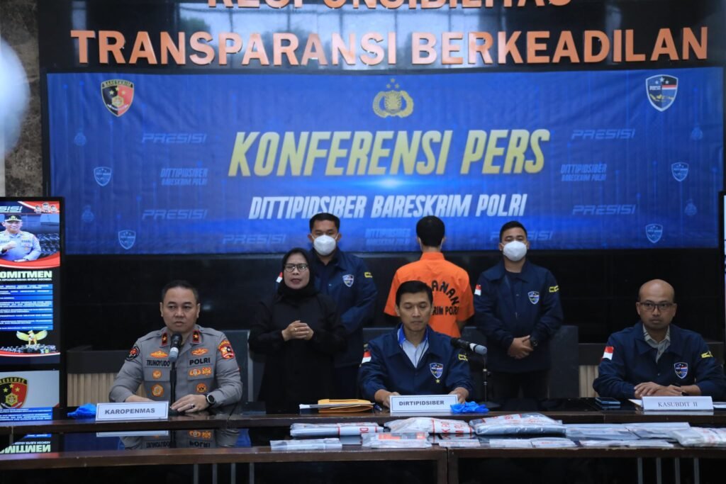 Bareskrim Tangkap Pembobol Sistem BKN - Teropong Rakyat