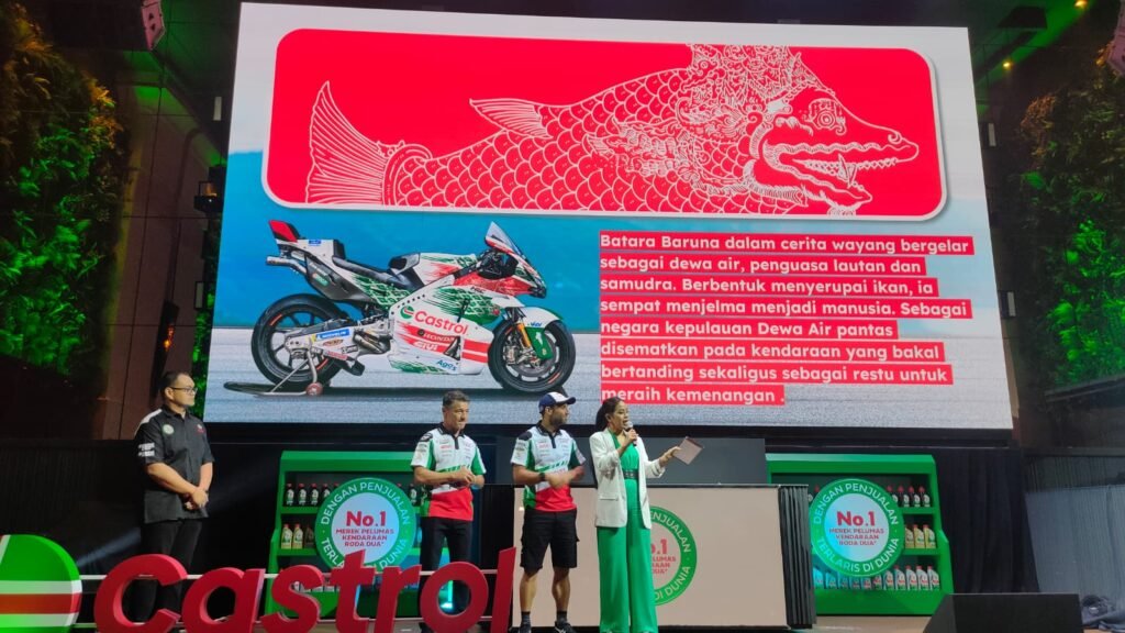Portal Berita Indonesia dan Dunia Terkini Hari Ini, Update Harian Terbaru, Terlengkap, Tajam, Aktual dan Berimbang. Oli Motor Terlaris Dunia, Castrol Hadirkan Livery Khusus Untuk Zohann Zarco - Teropong Rakyat