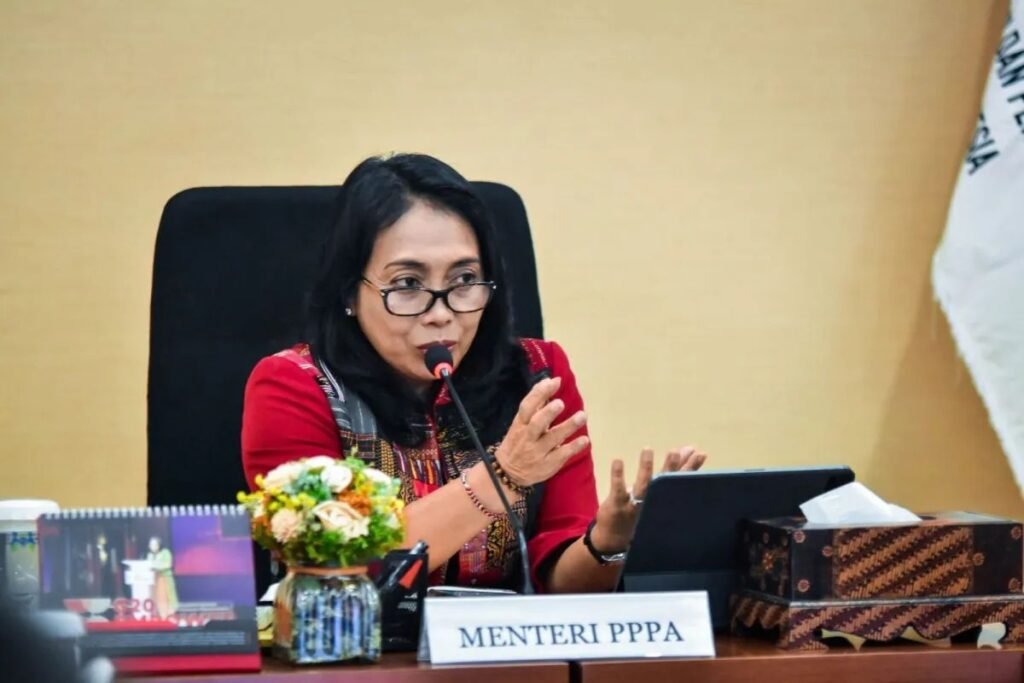 Portal Berita Indonesia dan Dunia Terkini Hari Ini, Update Harian Terbaru, Terlengkap, Tajam, Aktual dan Berimbang. Menteri PPPA Apresiasi Langkah Kapolri Bentuk Direktorat PPA dan PPO - Teropong Rakyat