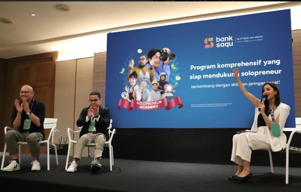 Bank Saqu Hadirkan Solusi Finansial dan Ekosistem Komunitas Kreatif di IDEAFEST, Membantu Solopreneur Meningkatkan Skala Usaha - Teropongrakyat.co