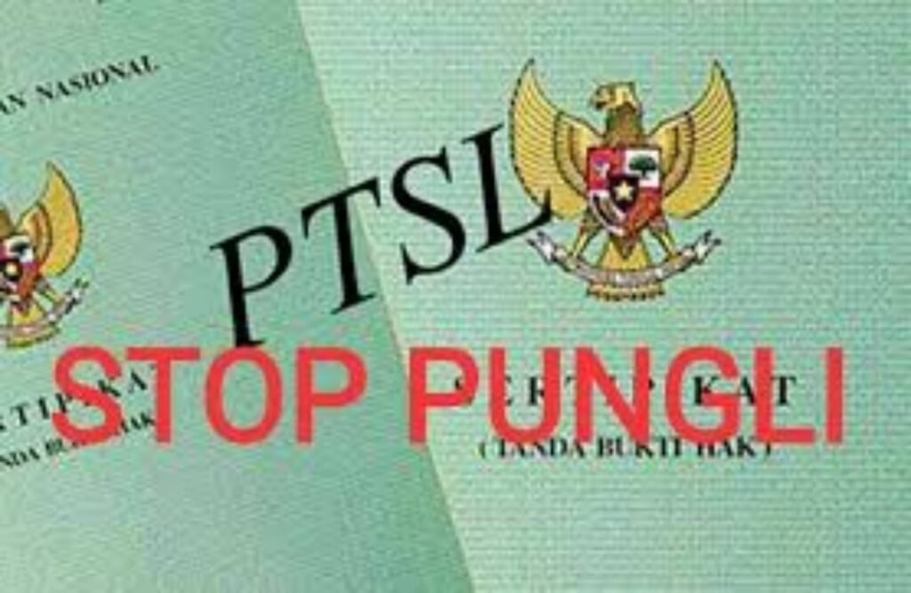 Portal Berita Indonesia dan Dunia Terkini Hari Ini, Update Harian Terbaru, Terlengkap, Tajam, Aktual dan Berimbang. Program Pendaftaran Tanah Sistem Lengkap "PTSL" Rawan Pungli, Badan Pertanahan Nasional "BPN" Harus Tindak Tegas - Teropong Rakyat