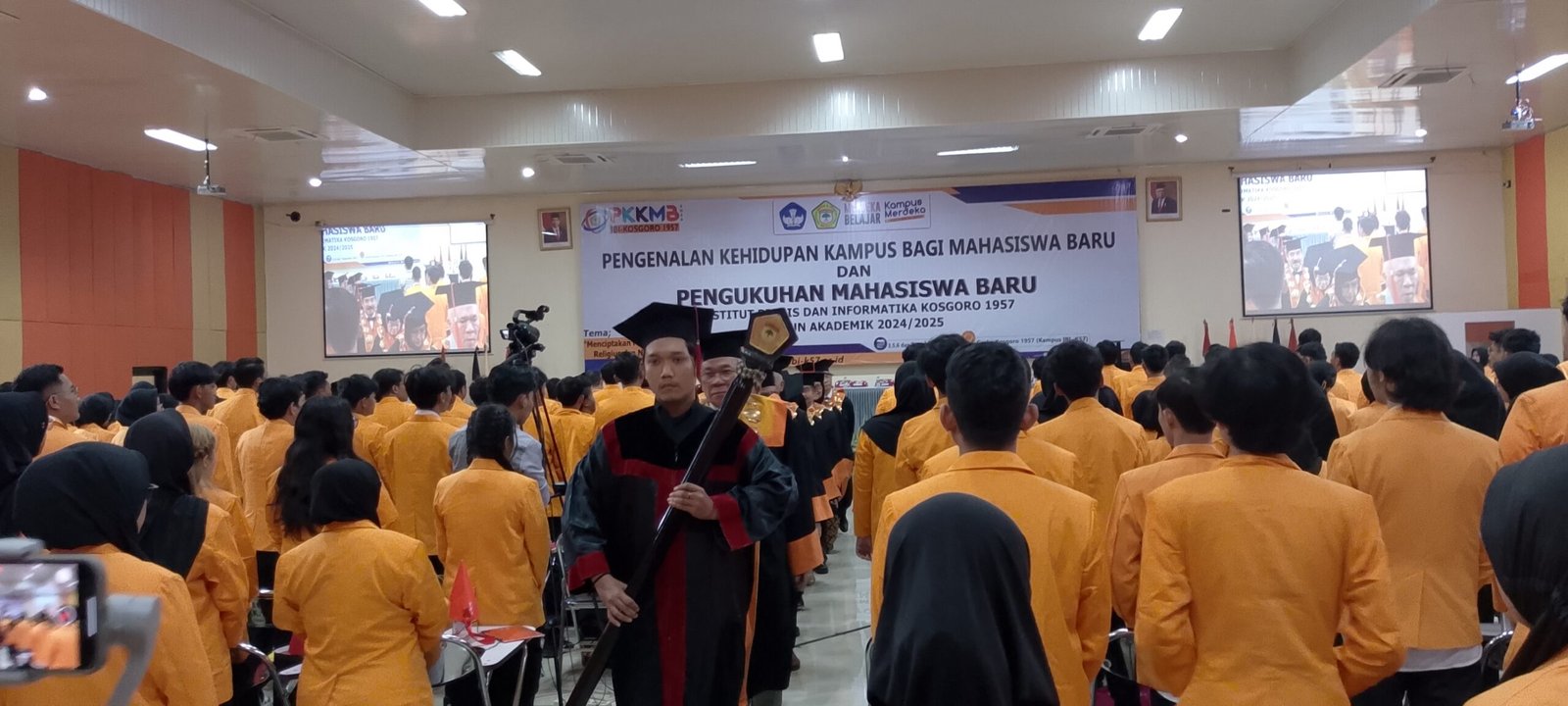 Institut Bisnis Informatika Kosgoro 1957 Resmi Sambut Mahasiswa Baru, Dorong Karakter Religius dan Nasionalis di Era Digital - Teropongrakyat.co