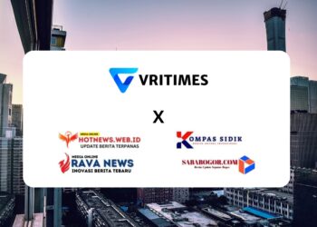 VRITIMES Mengumumkan Kemitraan Media dengan Sababogor.com, Ravanews.online, Kompassidik.online, dan Hotnews.web.id - TeropongRakyat.co