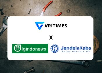 VRITIMES Memperluas Jangkauan Berita dengan Kemitraan Media Baru Bersama JendelaKaba.com dan DigindoNews.com - TeropongRakyat.co