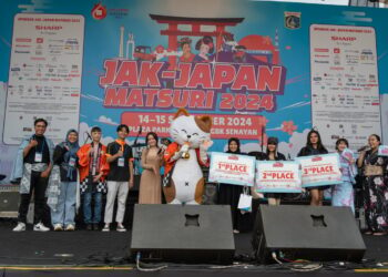 Karaoke Manekineko Sukses Gelar Grand Final Kira Kira Uta Ani Song di Jak Japan Matsuri 2024 - TeropongRakyat.co