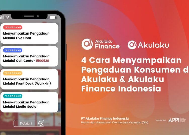 Ini Cara Mudah untuk Mengajukan Pengaduan ke CS Akulaku - TeropongRakyat.co