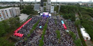 Resmi Dilantik, 10.328 Mahasiswa Baru BINUS University Bergabung ke Dalam Komunitas Berkelas Dunia - TeropongRakyat.co