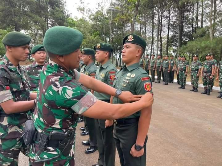 50 Prajurit 330 Sandang Pangkat Baru Periode Oktober 2024 - Teropongrakyat.co