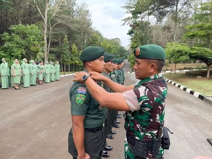 50 Prajurit 330 Sandang Pangkat Baru Periode Oktober 2024 - Teropongrakyat.co