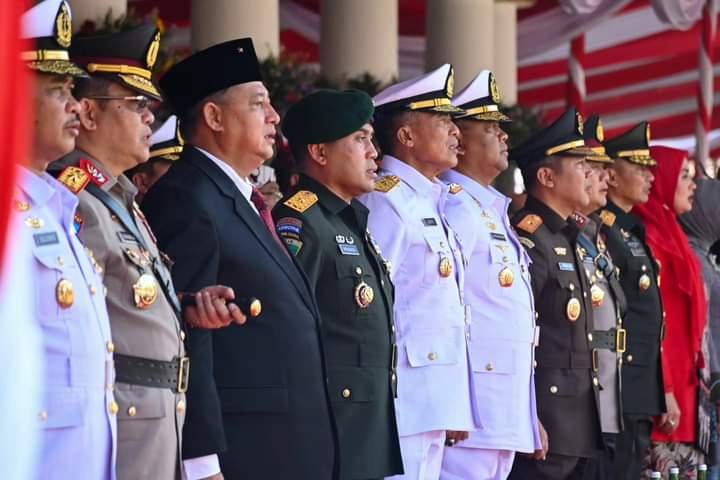 Peringatan Hari Jadi Ke-79 Provinsi Jawa Timur Tahun 2024 Turut Dihadiri Kasdivif 2 Kostrad - Teropong Rakyat