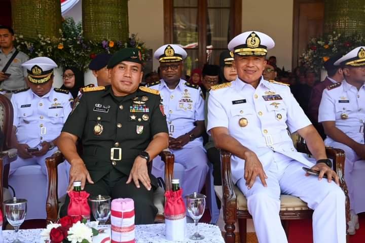 Peringatan Hari Jadi Ke-79 Provinsi Jawa Timur Tahun 2024 Turut Dihadiri Kasdivif 2 Kostrad - Teropong Rakyat