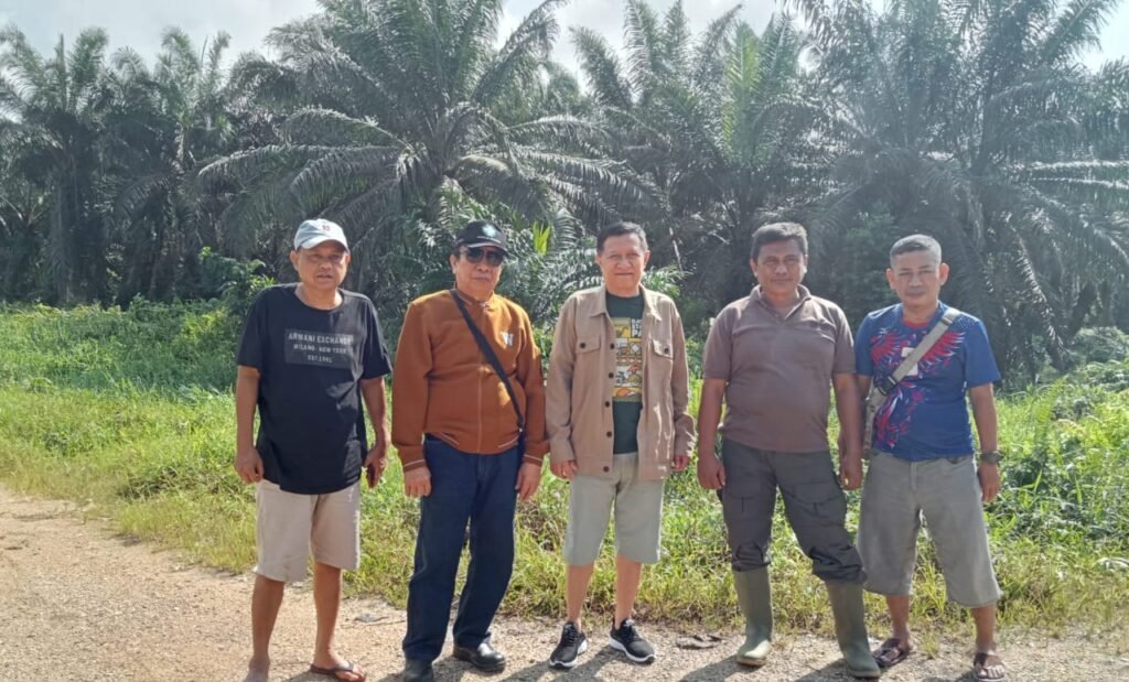 Irjen Pol (P) Dr. HM Said Saile Turun Tangan Atasi Konflik Perkebunan Sawit di Morowali Utara - Teropong Rakyat