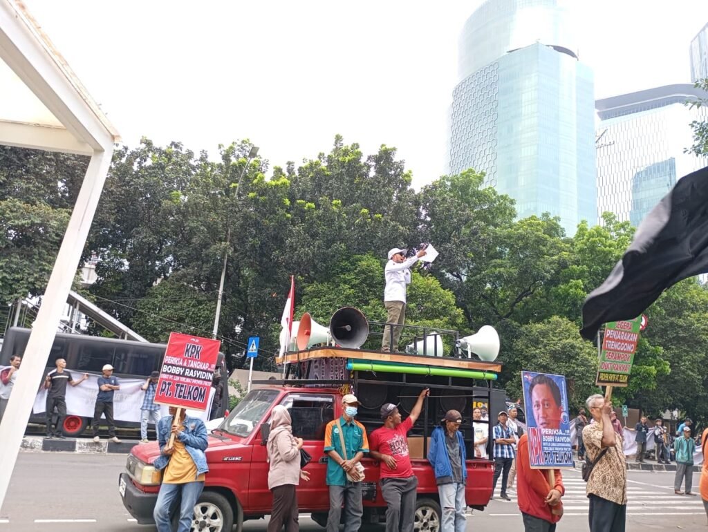 Menangkan Kesaktian Pancasila, Front Pergerakan Nasional Desak KPK Tangkap dan Penjarakan Sakti Wahyu Trenggono - Teropong Rakyat