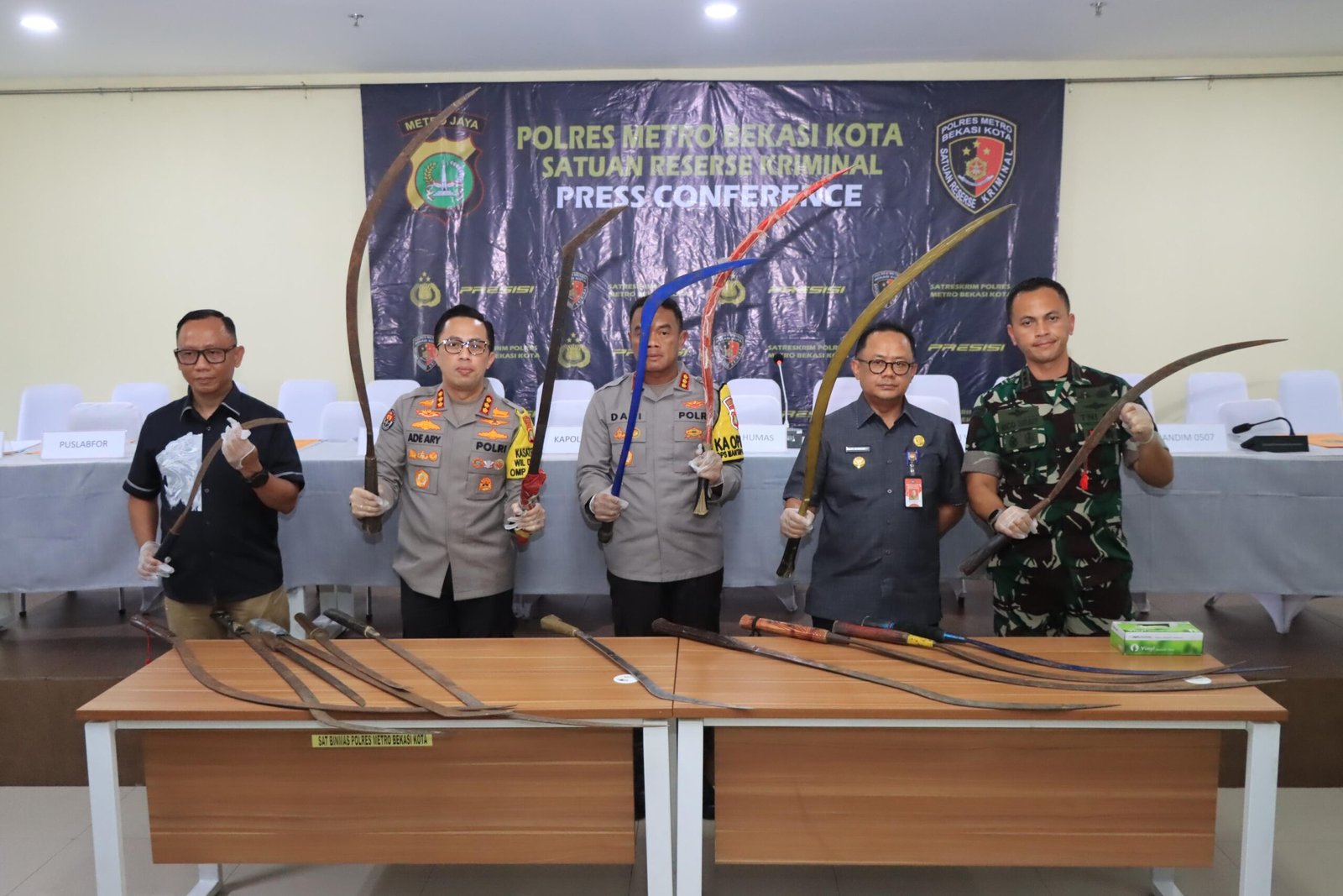 Kronologi kumpulan remaja hendak tawuran hingga temuan 7 jenazah Bekasi - Teropongrakyat.co