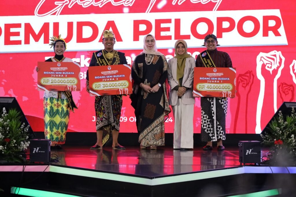Portal Berita Indonesia dan Dunia Terkini Hari Ini, Update Harian Terbaru, Terlengkap, Tajam, Aktual dan Berimbang. Diana Permatasari Raih Juara Tiga Lomba Pemuda Pelopor Tingkat Nasional - Teropong Rakyat