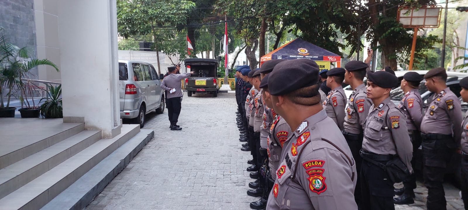 468 Personel Disiagakan Amankan Kampanye Cagub Dan Cawagub Jakarta Hari Ini - Teropongrakyat.co