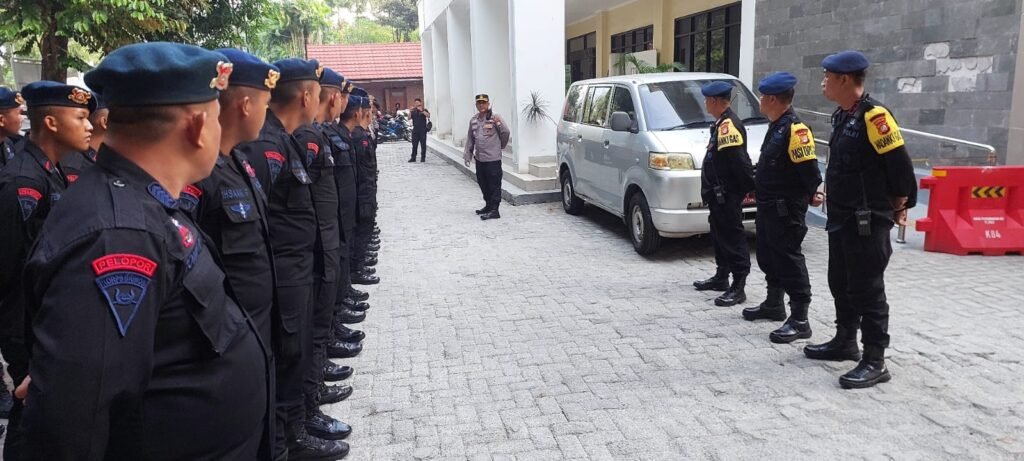 468 Personel Disiagakan Amankan Kampanye Cagub Dan Cawagub Jakarta Hari Ini - Teropong Rakyat