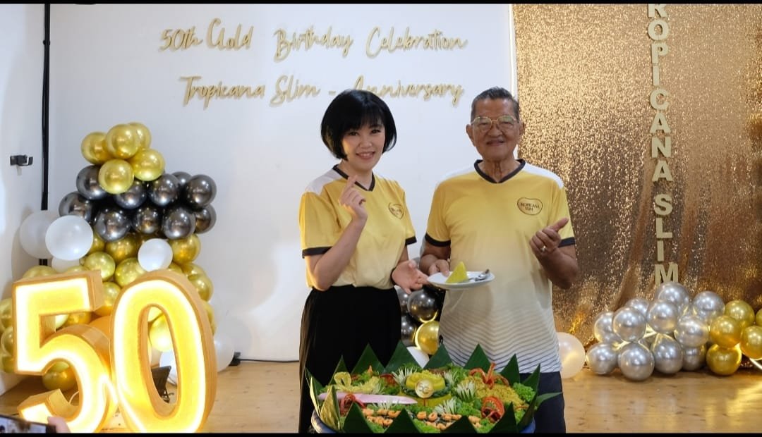 Tropicana Slim: 50 Tahun Melawan Penyakit Tidak Menular dengan Inovasi dan Gaya Hidup Sehat