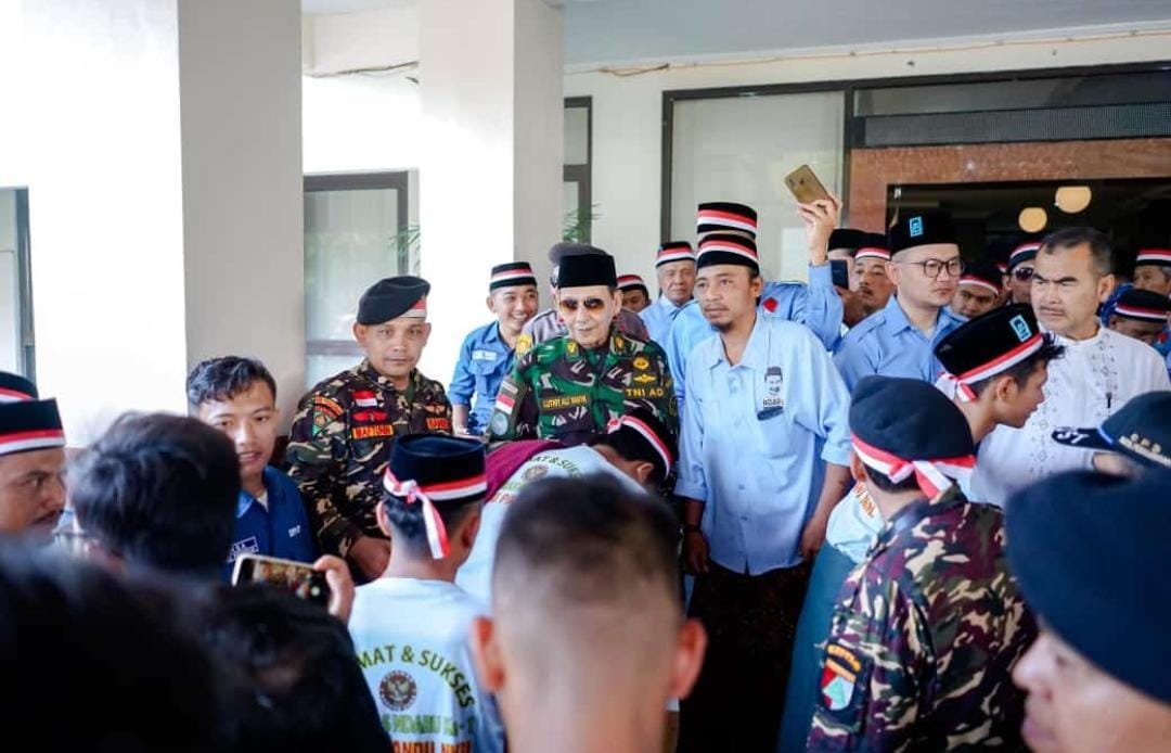 DPN LNPPAN Turut Hadiri Maulid Akbar Habib Lutfi