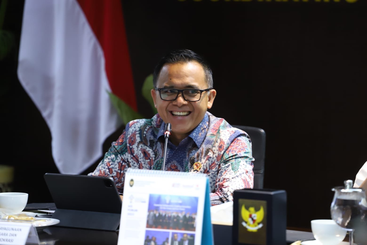 Kemenko Marvest Raih Apresiasi Atas Reformasi Birokrasi, Fokus Pada Pengentasan Kemiskinan dan Digitalisasi - Teropongrakyat.co