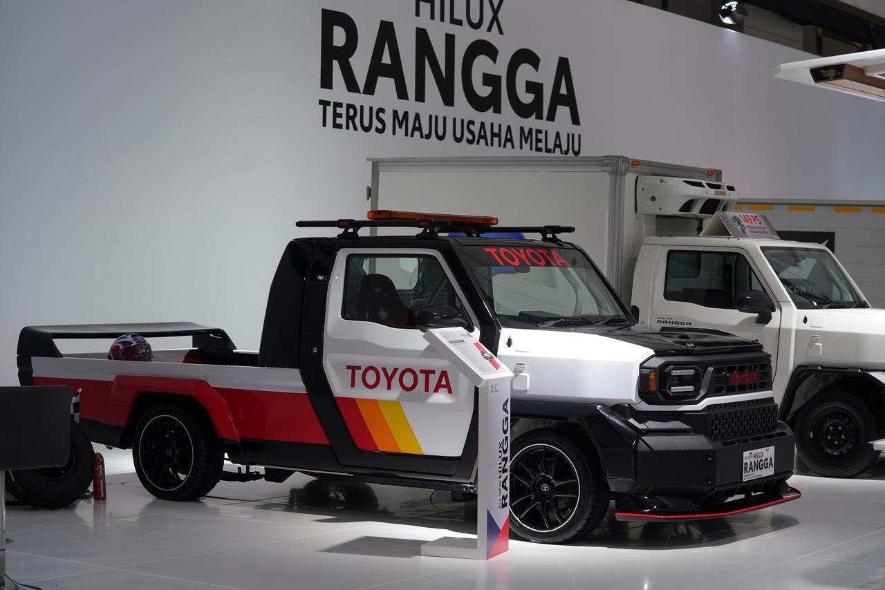 Sah! Toyota Indonesia Resmi Perkenalkan Sekaligus Umumkan Harga Hilux Rangga