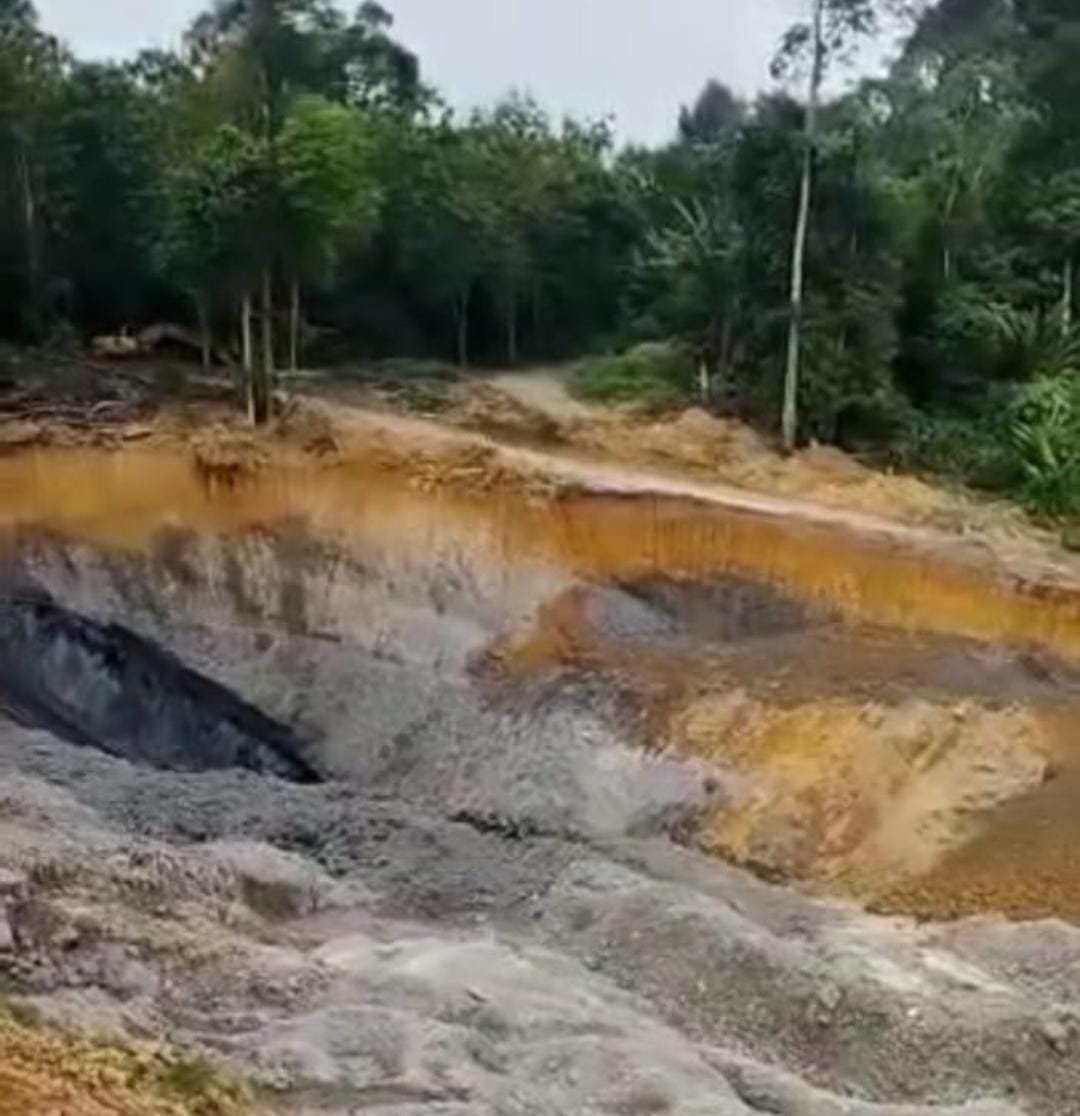 Mus Gaber: Penambangan Ilegal PT BJU Rusak Fasilitas Pramuka dan Hutan Tangap - Teropongrakyat.co