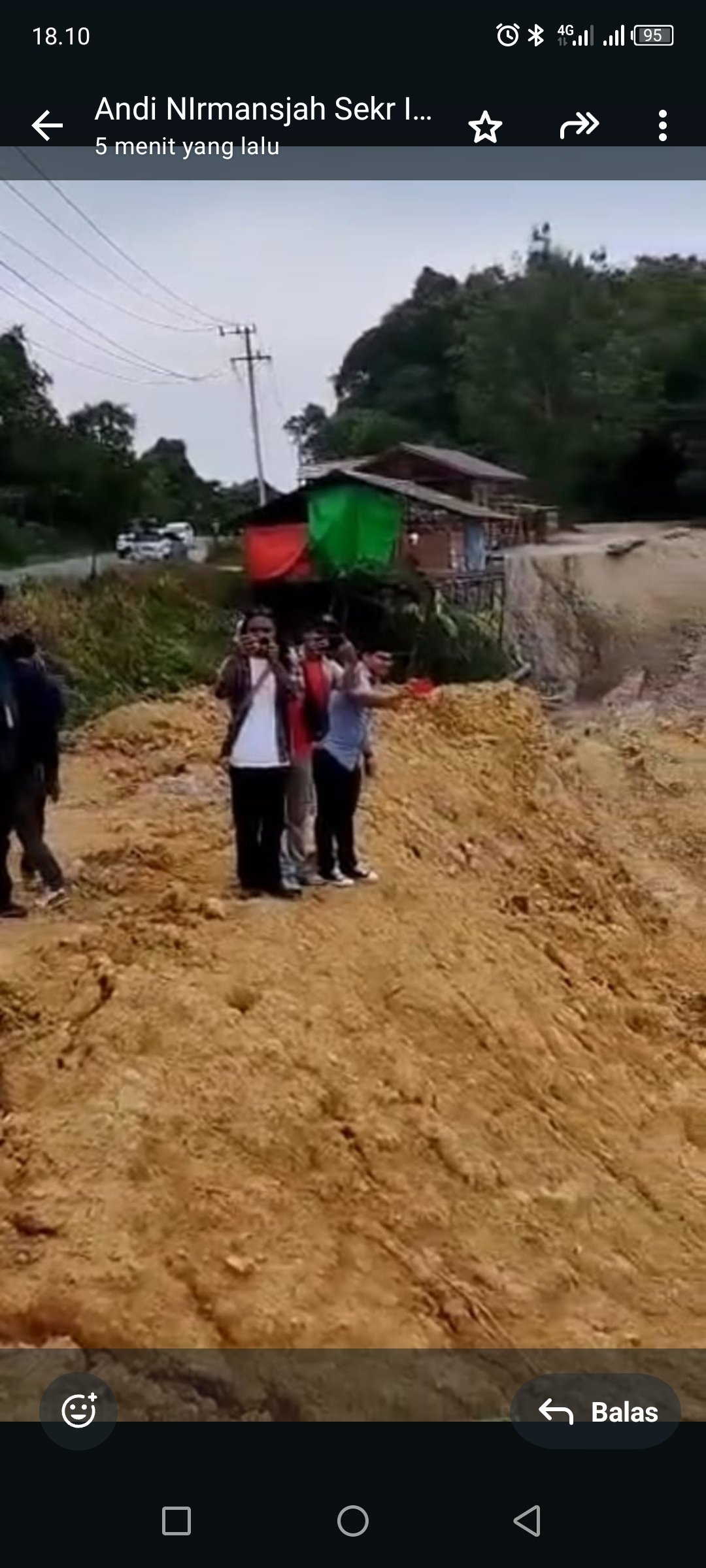 Mus Gaber: Penambangan Ilegal PT BJU Rusak Fasilitas Pramuka dan Hutan Tangap
