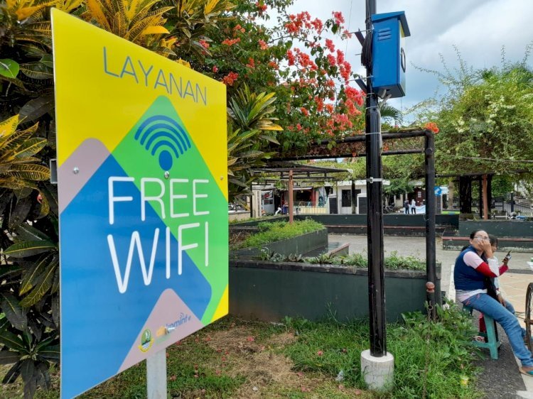 Kota Bekasi Berhasil Capai 1100 Titik WiFi Publik di 2024 - Teropongrakyat.co