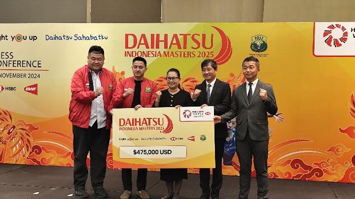 Daihatsu Kembali Dukung Indonesia Masters 2025 - Teropongrakyat.co