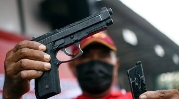 Gegara Galian C, Polisi Tembak Polisi