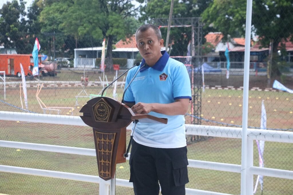 Pangkoopsud I Pimpin Upacara Pembukaan Open Tournament Drone and Pylon Race Panglima TNI Cup - Teropong Rakyat