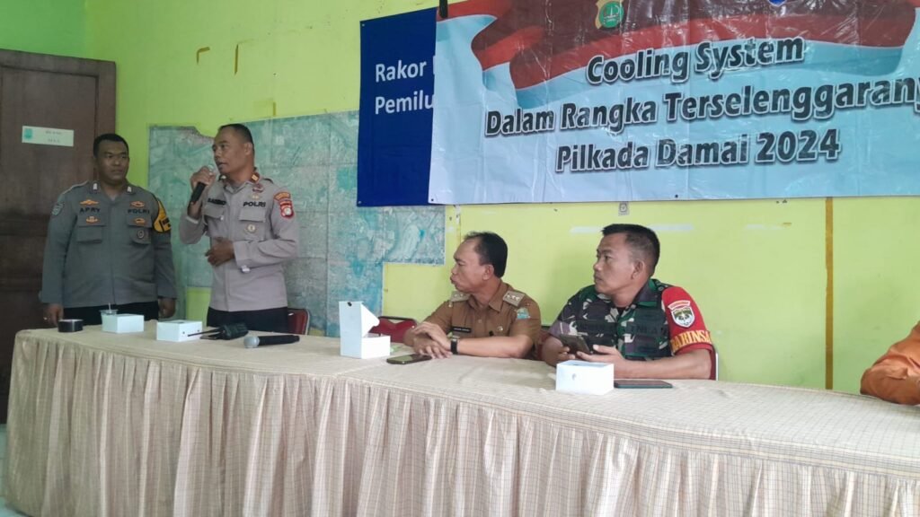 Polsek Bekasi Selatan Laksanakan Cooling System untuk Jaga Kondusivitas Jelang Pilkada 2024 - Teropong Rakyat