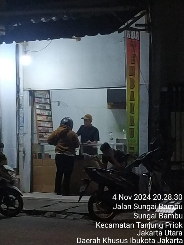 Rokok Tanpa Pita Cukai Marak di Utara Jakarta, Diduga Keterlibatan Oknum Seragam Aktif - Teropong Rakyat