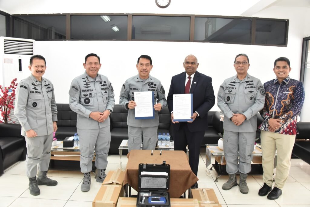 Bakamla RI dan UNODC Sepakat Perangi Kejahatan Maritim Internasional - Teropong Rakyat