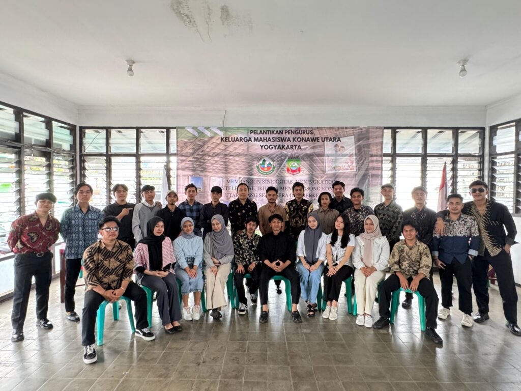 KMKU-YK Lantik Pengurus Baru: Komitmen Bersinergi Wujudkan Konawe Utara yang Sejahtera dan Berkeadilan - Teropong Rakyat
