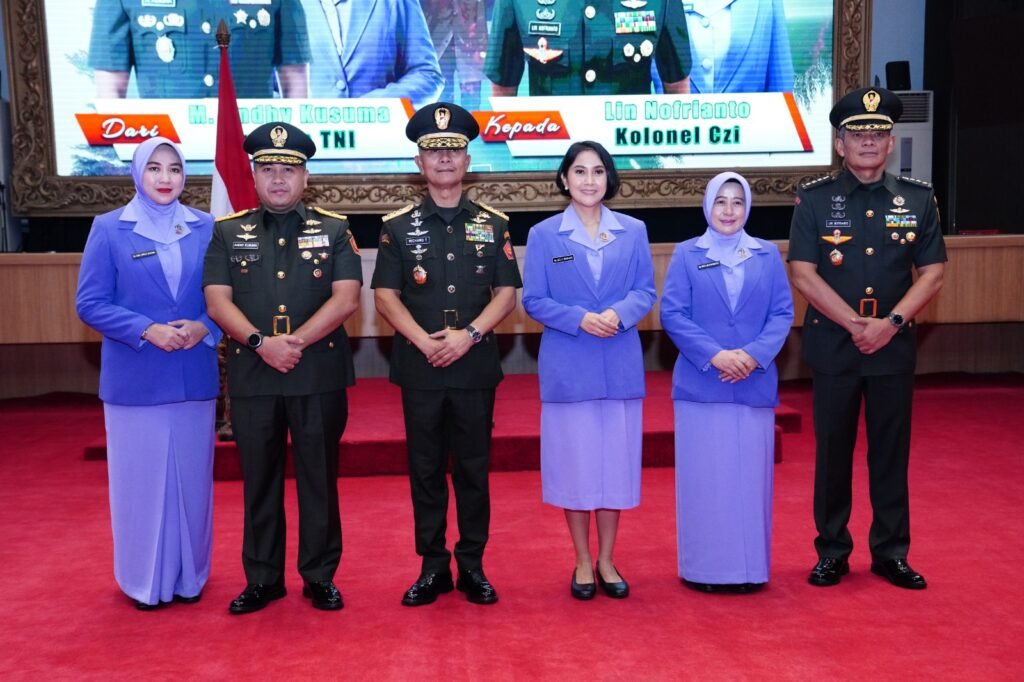 Kasum TNI Pimpin Sertijab Kapusada TNI dan Terima Laporan Korps Kenaikan Pangkat Perwira Tinggi TNI - Teropong Rakyat