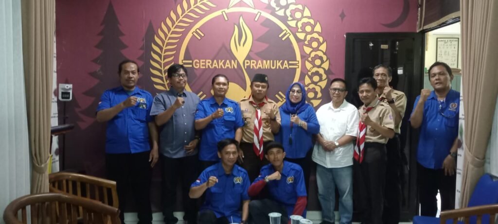 Bangun Sinergitas, PWI Pokja Walikota Jakarta Utara Audiensi Dengan Kwarcab Gerakan Pramuka - Teropong Rakyat