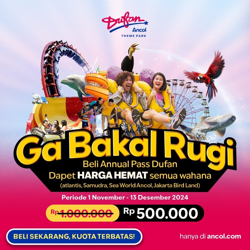 Jadi Member Annual Pass Dufan, Banyak Untungnya - Teropong Rakyat