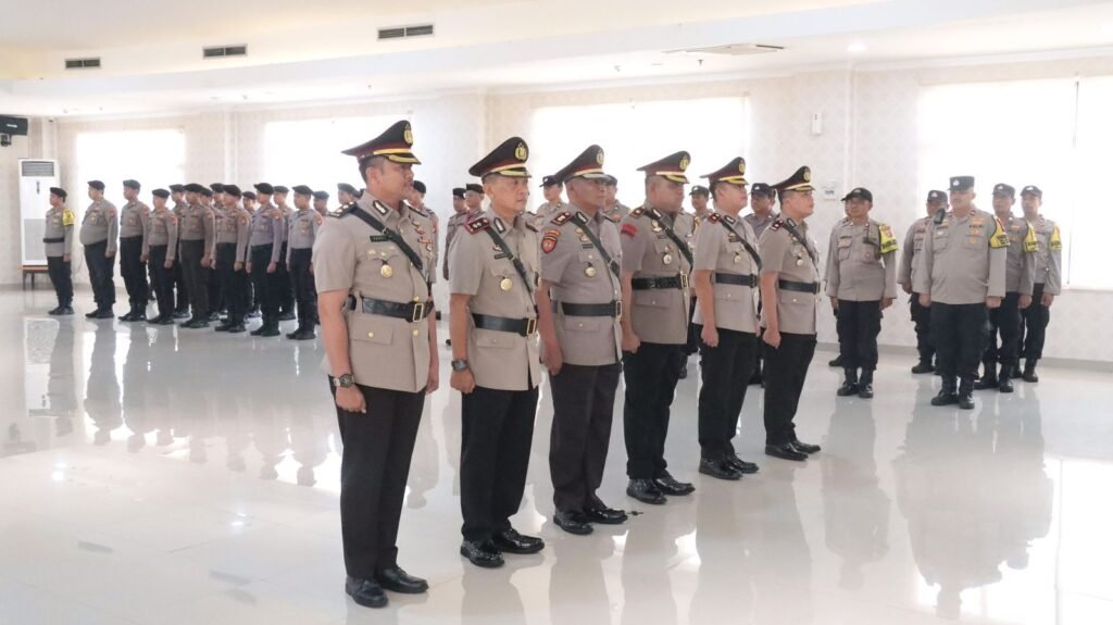 Acara Pelepasan Kapolsek Kemayoran yang Lama Berjalan dengan Penuh Rasa Khidmat - Teropong Rakyat