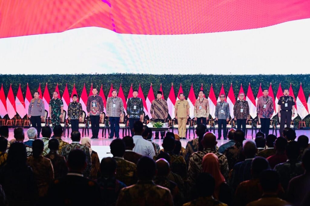 Panglima TNI Hadiri Rakornas Penyelenggaraan Pemerintah Pusat dan Pemerintah Daerah Tahun 2024 - Teropong Rakyat