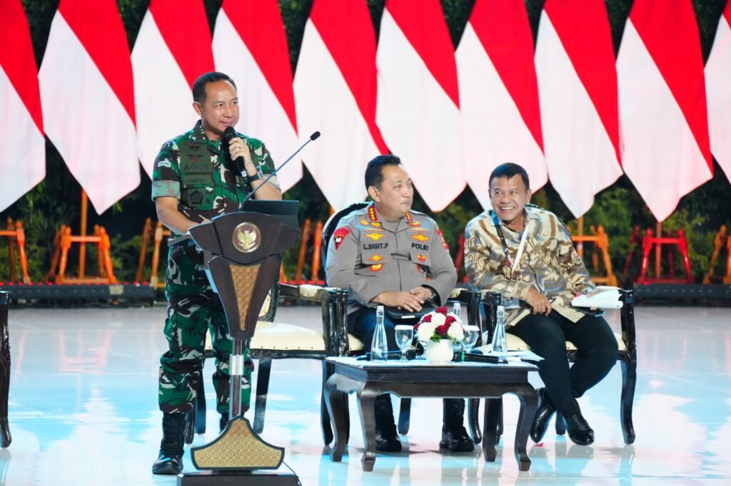 Panglima TNI Paparkan Kesiapan Dalam Mendukung Pilkada Serentak dan Pencapaian Asta Cita - Teropong Rakyat