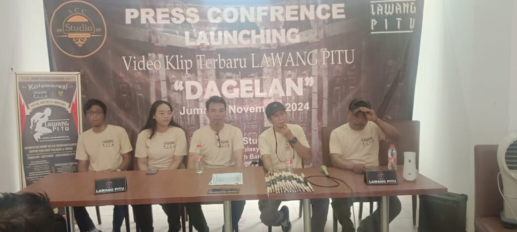 Band Rock Lawang Pitu Mengumumkan Rencana Untuk Menggelar Festival Rock Dengan Hadiah Utama Rp50 Juta - Teropong Rakyat