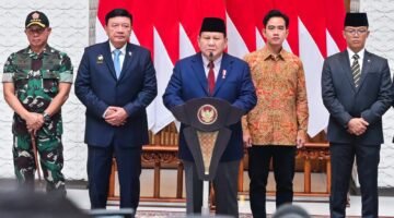 Panglima TNI Antar Presiden Prabowo Dalam Kunjungan Luar Negeri Perdana