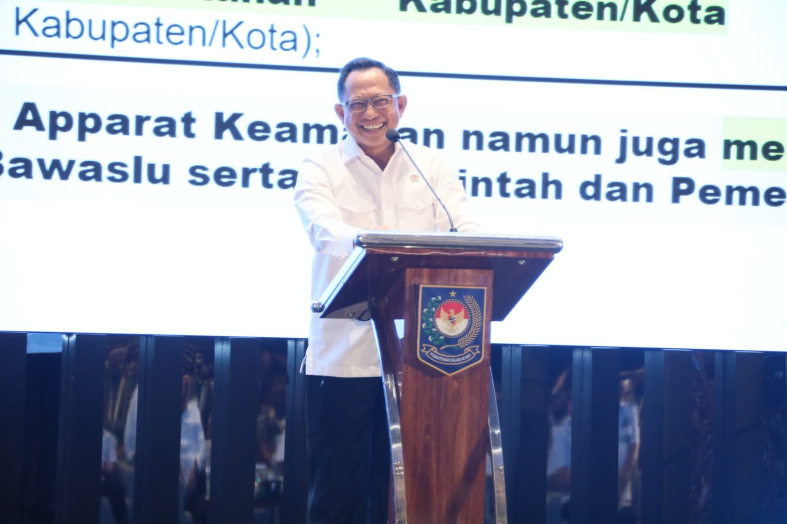 Antisipasi Potensi Kerawanan Pilkada, Mendagri Serukan Kolaborasi dan Tindakan Proaktif