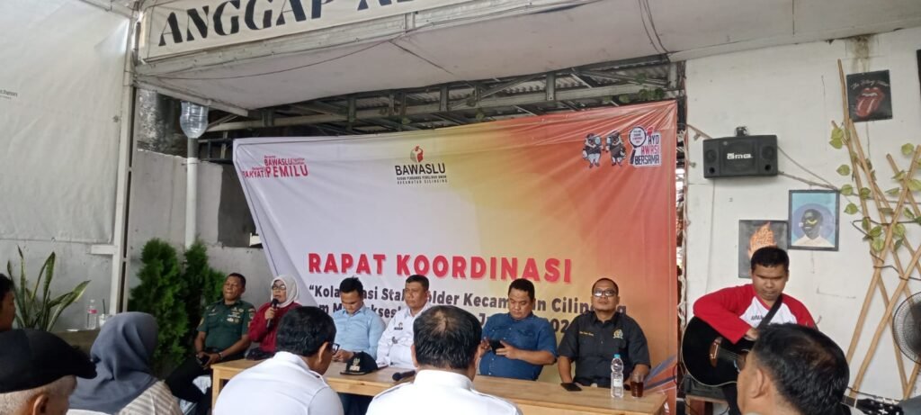 Portal Berita Indonesia dan Dunia Terkini Hari Ini, Update Harian Terbaru, Terlengkap, Tajam, Aktual dan Berimbang. Sukseskan Pilkada, Panwascam Cilincing Gelar Rapat Koordinasi Dengan Stakeholder - Teropong Rakyat