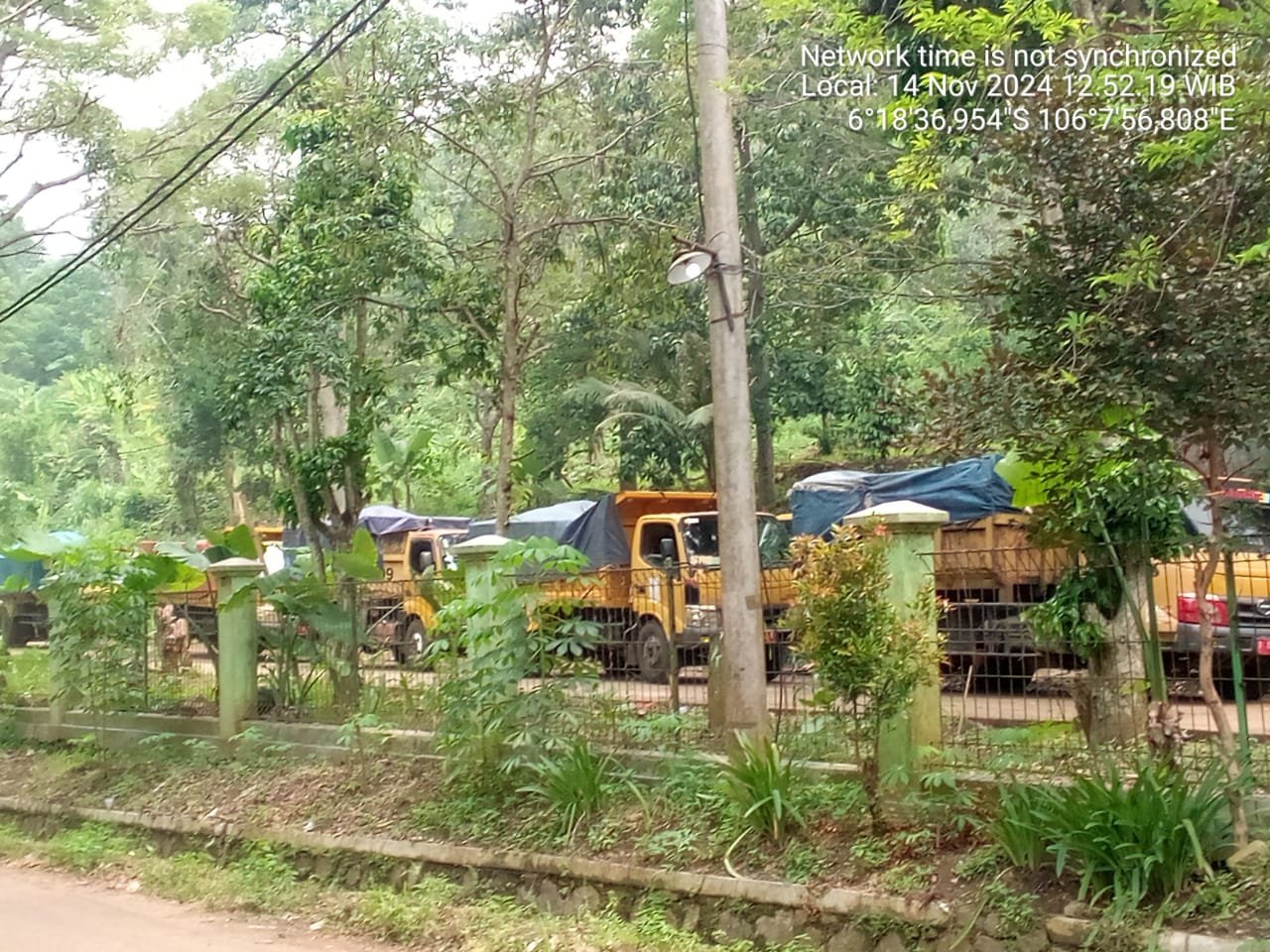 Warga Di Tiga Desa Kecamatan Koroncong Mengeluh Bau Busuk Sampah Dari TPA Bangkonol Pandeglang