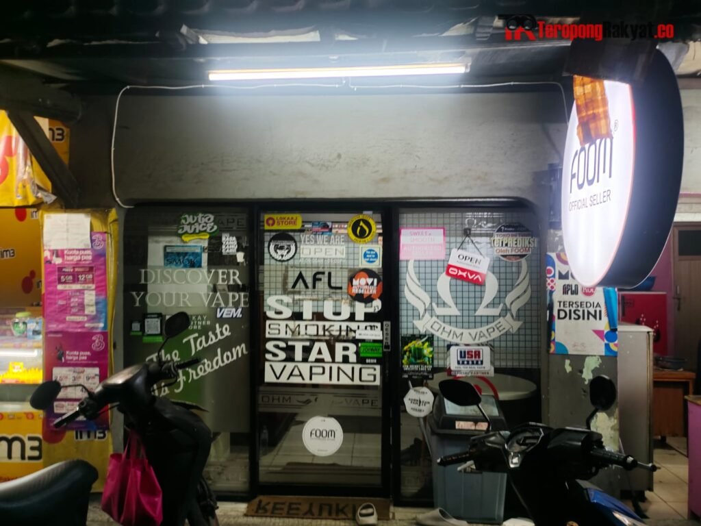 Toko Terbaik dan Terlengkap di Cilincing Jakarta Utara, "OHM VAPE" - Teropong Rakyat