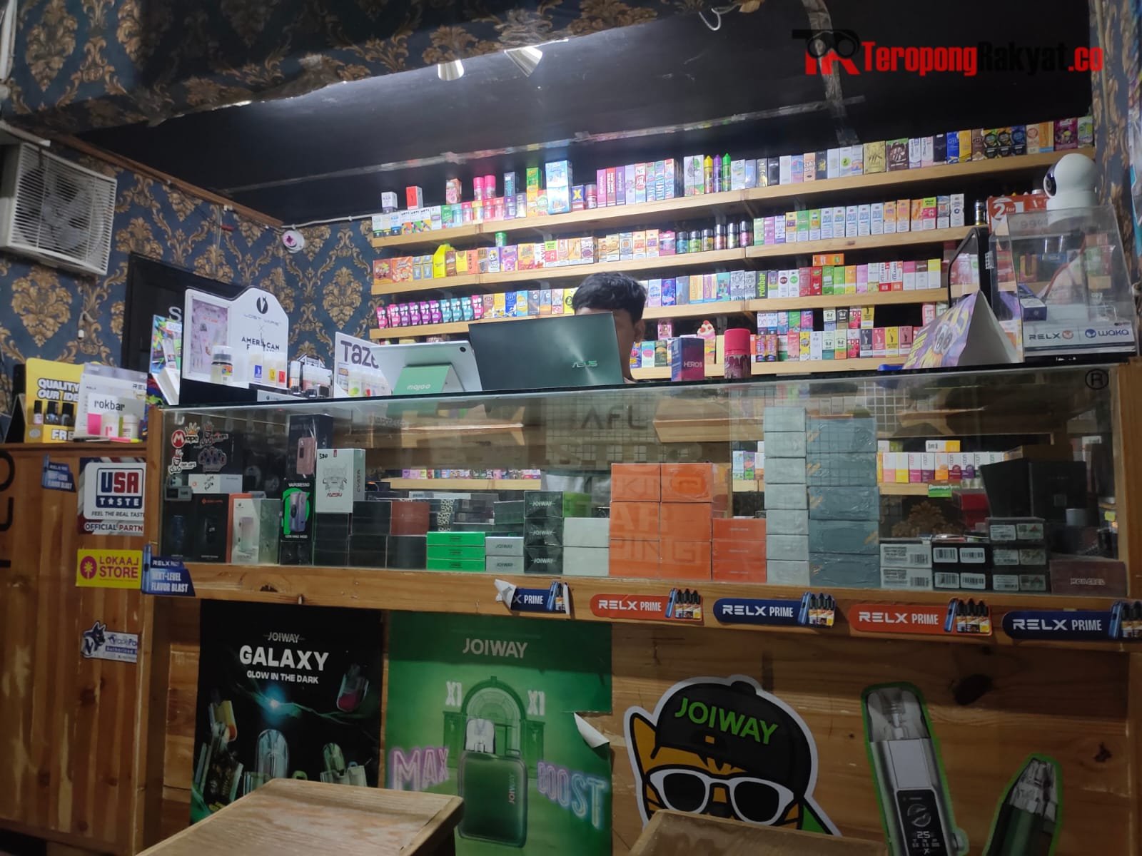 Toko Terbaik dan Terlengkap di Cilincing Jakarta Utara, "OHM VAPE" - Teropongrakyat.co