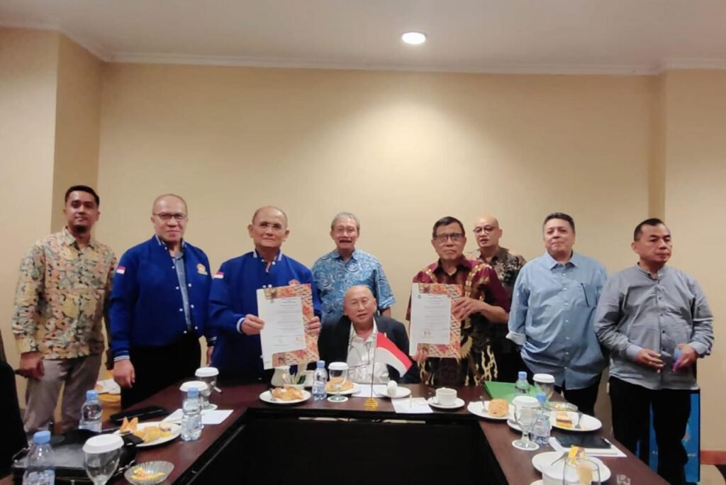 PWI Pusat dan HNSI Jalin Kerja Sama, Fokus pada Pembangunan Manusia Pesisir - Teropong Rakyat